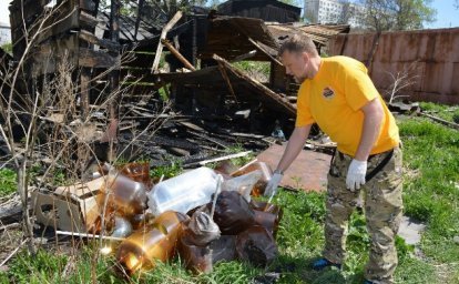 «Мы вместе» поддержали чистоту Корсакова