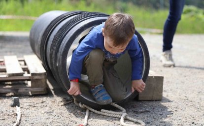 На «Горном воздухе» прошла детская гонка Pride Race